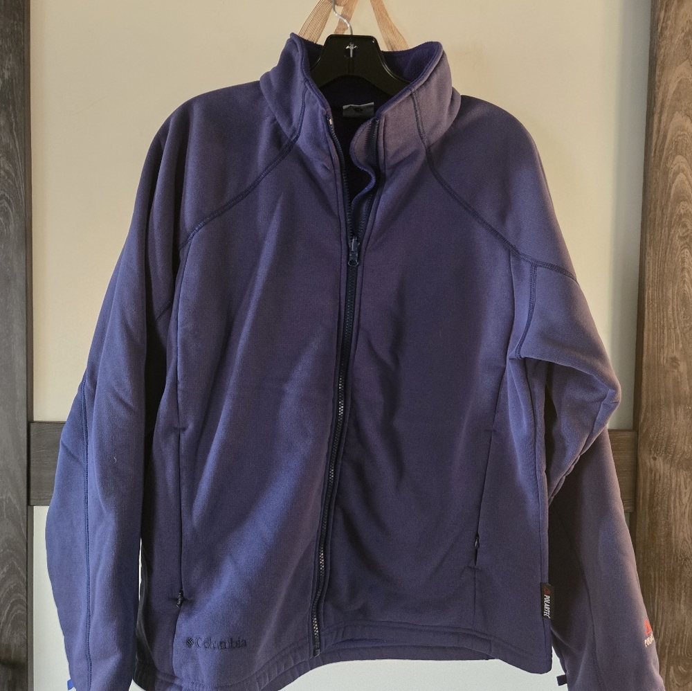 Womens Columbia Polartec coat